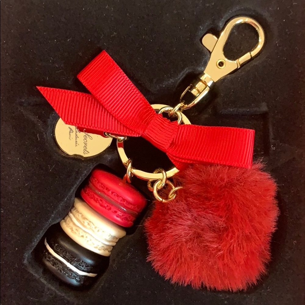 Laduree Limited Edition Macarons Keyring